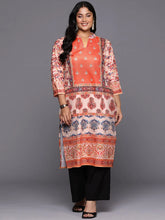 Women Ethnic Motifs Printed Gotta Patti Velvet Kurta-AP-AHKUVLDP-1104